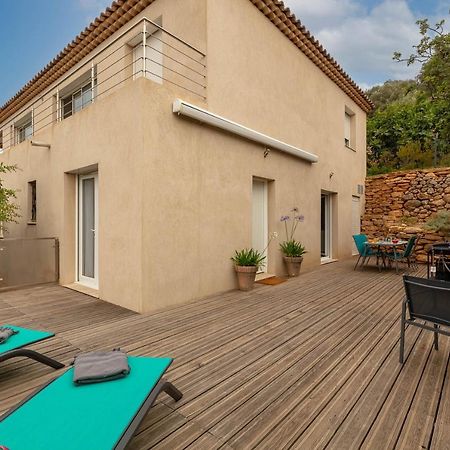 Апартаменты La Restanque - Appt Climatise Ольуль Экстерьер фото