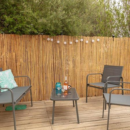 Апартаменты La Restanque - Appt Climatise Ольуль Экстерьер фото