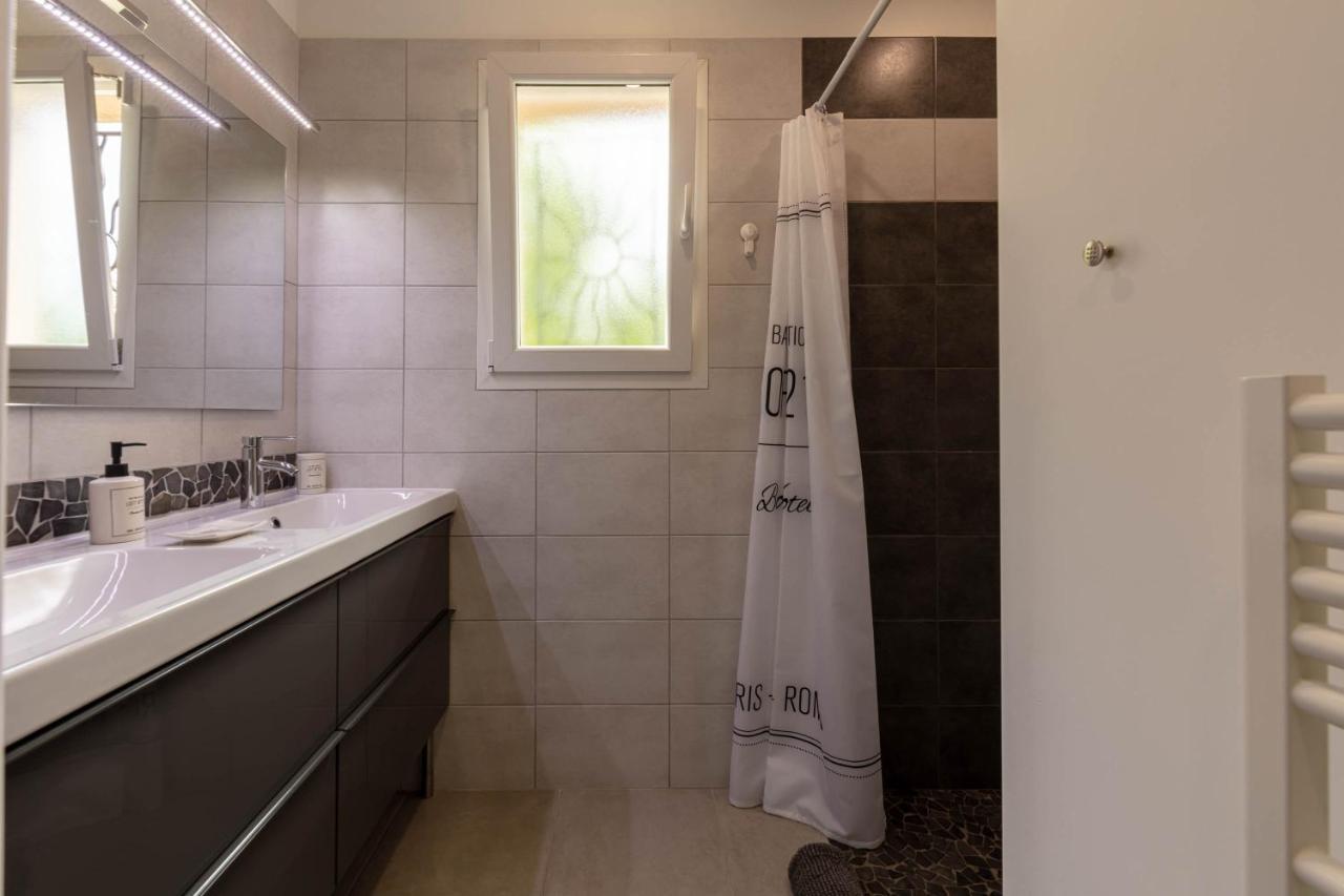 Апартаменты La Restanque - Appt Climatise Ольуль Экстерьер фото
