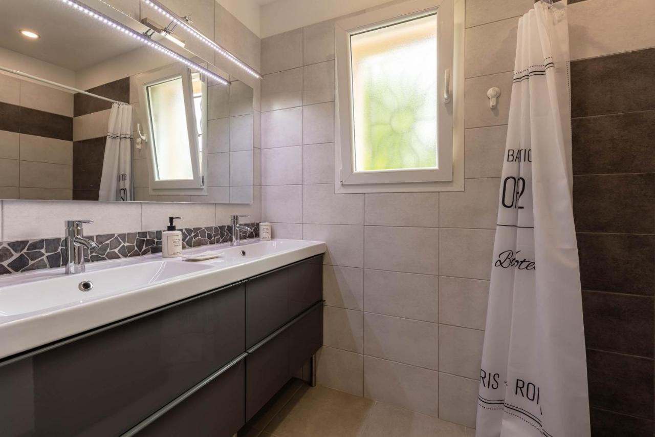 Апартаменты La Restanque - Appt Climatise Ольуль Экстерьер фото
